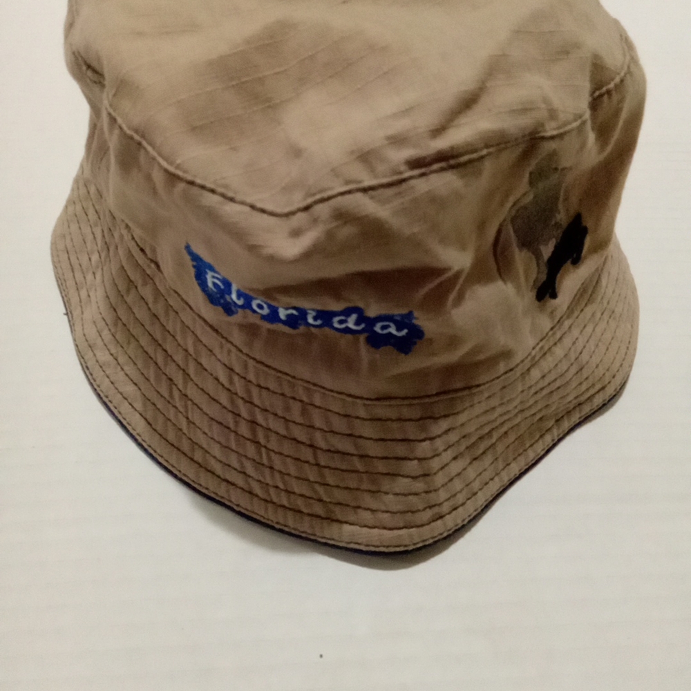 Florida Tan Bucket Hat Boys Size 2t/3t
